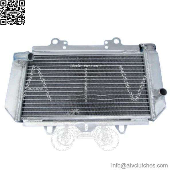 Aluminum radiator for ATV YAMAHA YFZ450 YFZ 450 2004-2008 2005 2006 07 oversize