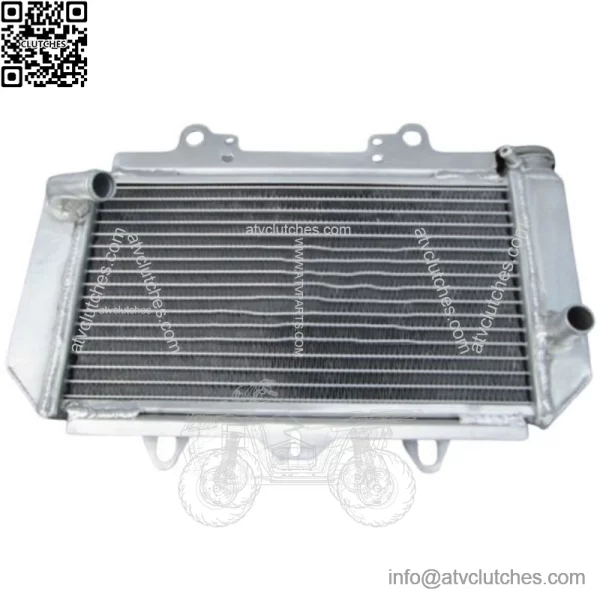 Aluminum radiator for ATV YAMAHA YFZ450 YFZ 450 2004-2008 2005 2006 07 oversize - Image 2