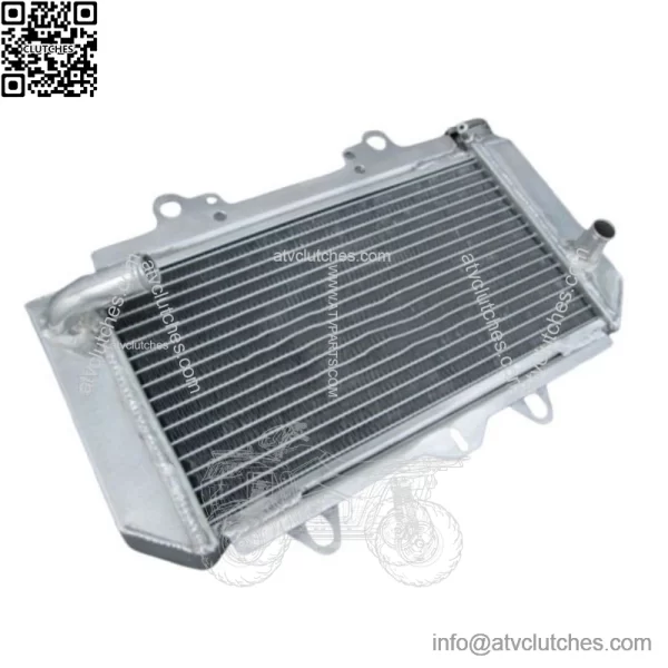 Aluminum radiator for ATV YAMAHA YFZ450 YFZ 450 2004-2008 2005 2006 07 oversize - Image 3
