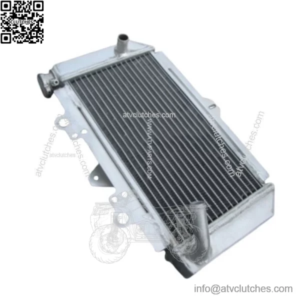 Aluminum radiator for ATV YAMAHA YFZ450 YFZ 450 2004-2008 2005 2006 07 oversize - Image 4