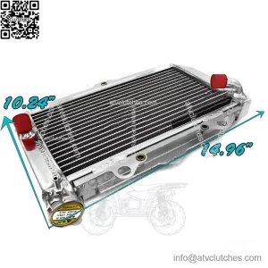 ATV Cooling Radiator fit Yamaha YFZ450 YFZ 450 2003-2008 2004 2005 2006 2007 08