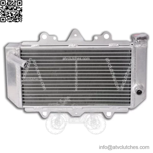 NEW Oversized Aluminum Radiator for Yamaha YFZ450 2004-2009 05 06 07 08 2012-13