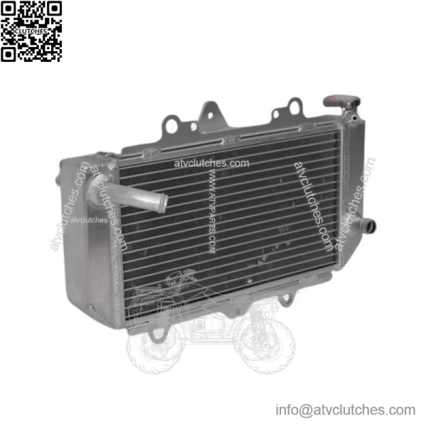 NEW Oversized Aluminum Radiator for Yamaha YFZ450 2004-2009 05 06 07 08 2012-13 - Image 2