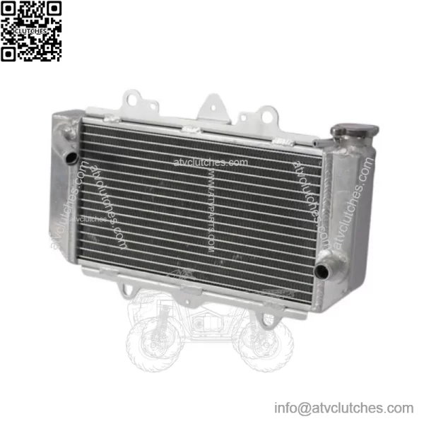 NEW Oversized Aluminum Radiator for Yamaha YFZ450 2004-2009 05 06 07 08 2012-13 - Image 3