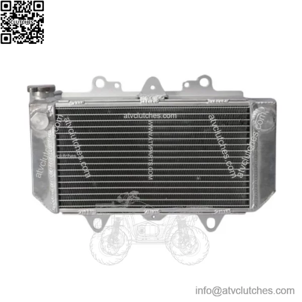 NEW Oversized Aluminum Radiator for Yamaha YFZ450 2004-2009 05 06 07 08 2012-13 - Image 4