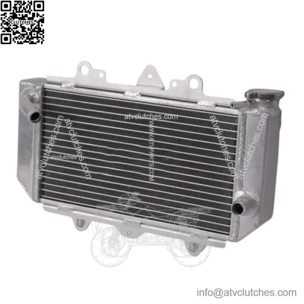New All Aluminum Radiator For Yamaha YFZ450 2004-2008 2ROWS - Image 4