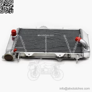 ATV Radiator For 2009-2013 Yamaha YFZ450X YFZ450R Aluminium Oversized 2010 2011