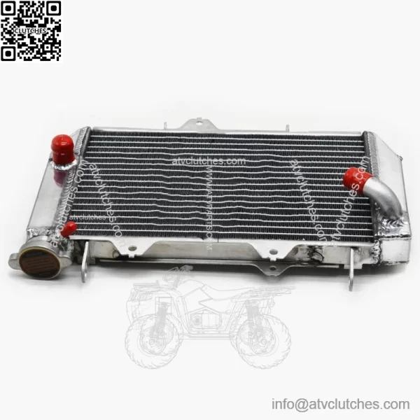 ATV Radiator For 2009-2013 Yamaha YFZ450X YFZ450R Aluminium Oversized 2010 2011