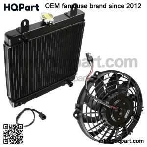 Polaris crambler 00 X4/4X4 001-2003 adiator  ooling an