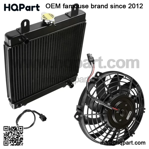 Polaris crambler 00 X4/4X4 001-2003 adiator  ooling an