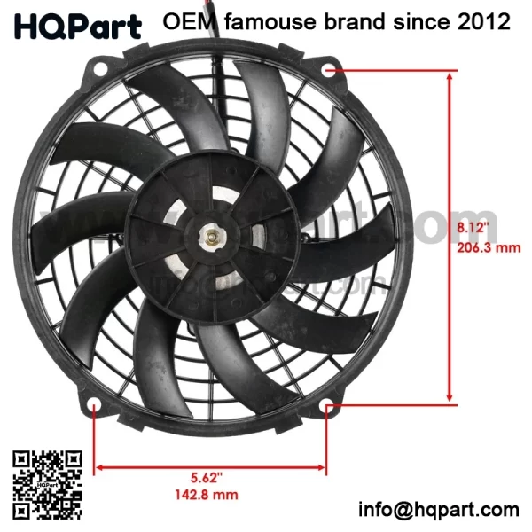Polaris crambler 00 X4/4X4 001-2003 adiator  ooling an - Image 2