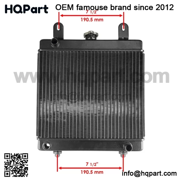 Polaris crambler 00 X4/4X4 001-2003 adiator  ooling an - Image 3
