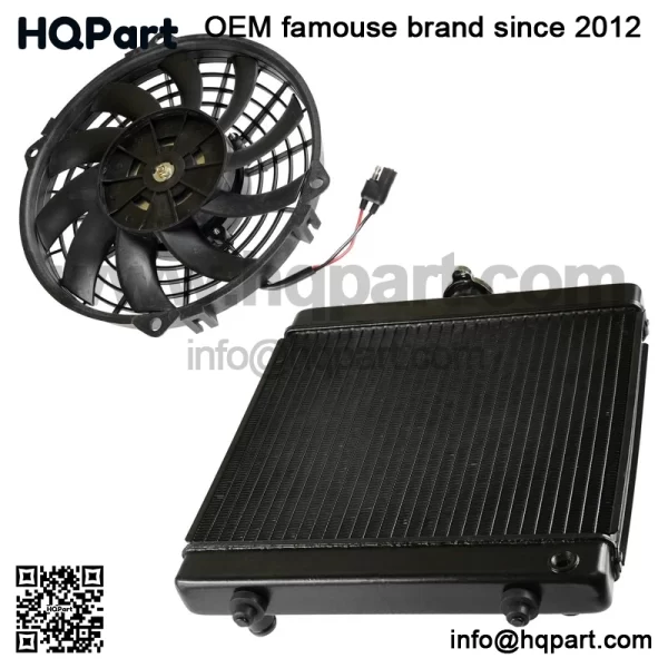 Polaris crambler 00 X4/4X4 001-2003 adiator  ooling an - Image 4