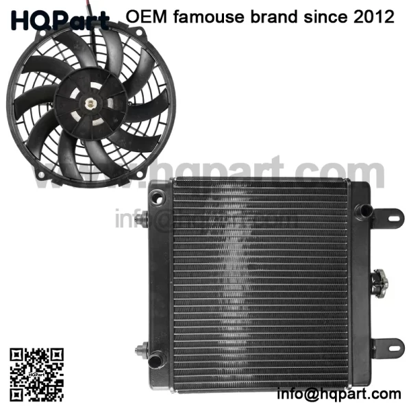 Polaris crambler 00 X4/4X4 001-2003 adiator  ooling an - Image 5