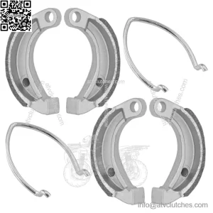 Front Brake Shoes For Yamaha Raptor 90 YFM90 16-2023 / Grizzly 90 YFM90 2019-25