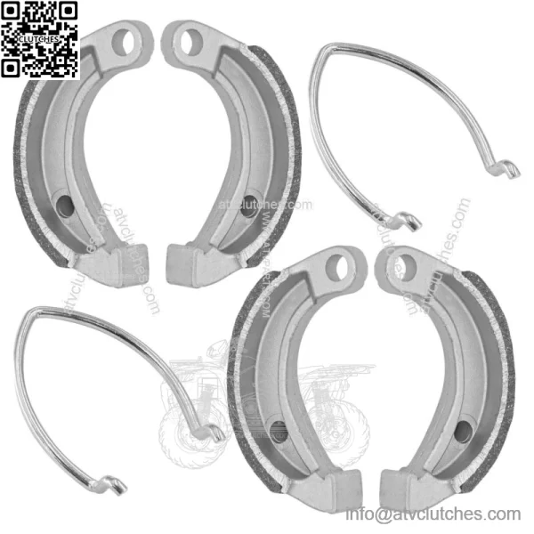 Front Brake Shoes For Yamaha Raptor 90 YFM90 16-2023 / Grizzly 90 YFM90 2019-25