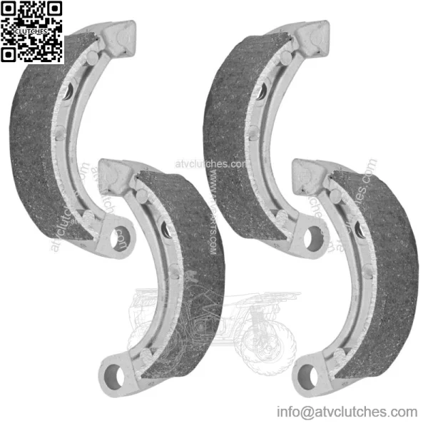 Front Brake Shoes For Yamaha Raptor 90 YFM90 16-2023 / Grizzly 90 YFM90 2019-25 - Image 3