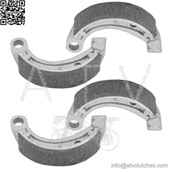 Front Brake Shoes For Yamaha Raptor 90 YFM90 16-2023 / Grizzly 90 YFM90 2019-25 - Image 5