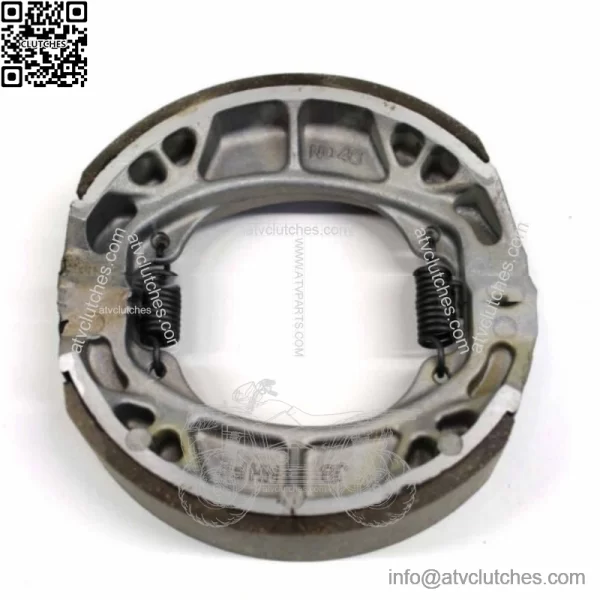 Front or Rear Brake Shoe Shoes Pads CT 70 90 110 Trail Honda #K01 (For: Honda CT110) - Image 2