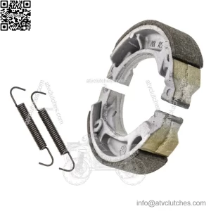 Brake Shoe for Honda XR80 XR75 CT90 CRF150F CRF230F XR200R XL100S Front Rear (For: Honda CT110)