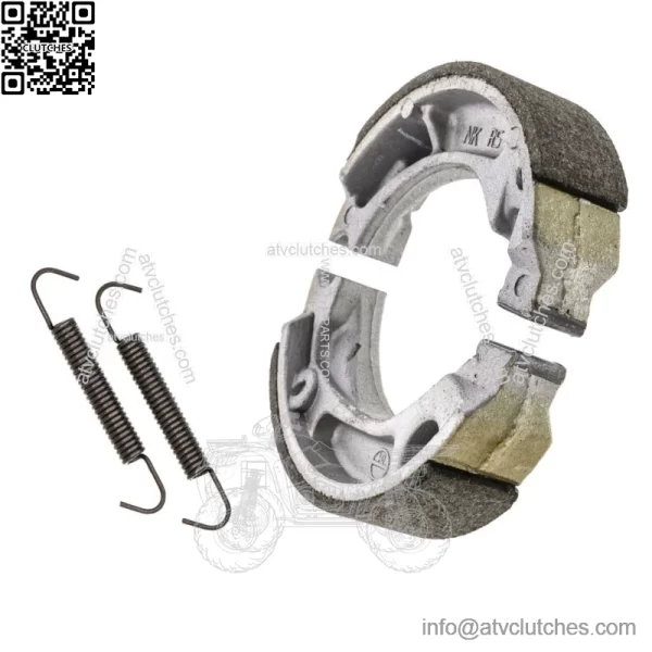 Brake Shoe for Honda XR80 XR75 CT90 CRF150F CRF230F XR200R XL100S Front Rear (For: Honda CT110)