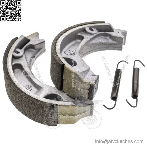Brake Shoe for Honda XR80 XR75 CT90 CRF150F CRF230F XR200R XL100S Front Rear (For: Honda CT110) - Image 2