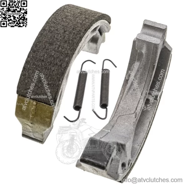 Brake Shoe for Honda XR80 XR75 CT90 CRF150F CRF230F XR200R XL100S Front Rear (For: Honda CT110) - Image 5