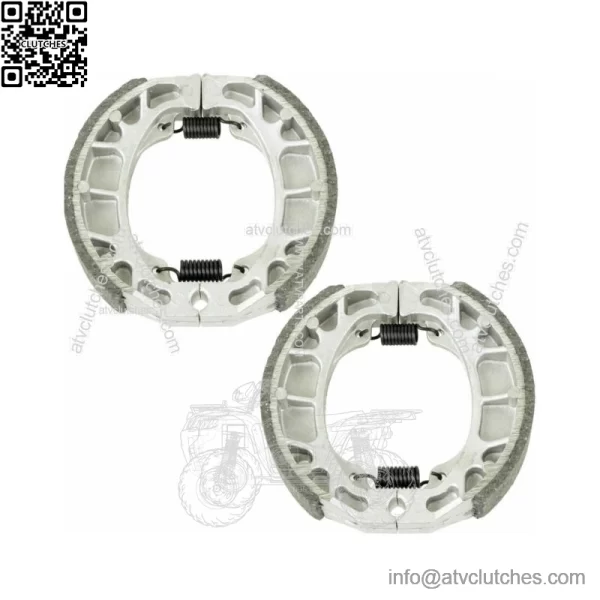 Front Rear Brake Shoes For Honda CT 70 90 Trail, 1969-1975 CT70, 1966-1975 CT90 (For: Honda CT110)