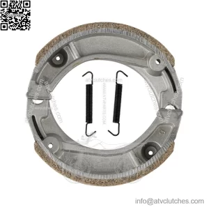 Rear Brake Shoes Pad For Honda CRF150F CRF230F XR500R XL100S XR100 XR200R CB125S (For: Honda CT110)