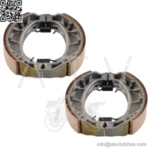 Brake Shoes Front Rear 2 Sets For Honda S90 C70 CL70 CT90 ST90 Z50R CF50 CH125 (For: Honda CT110)