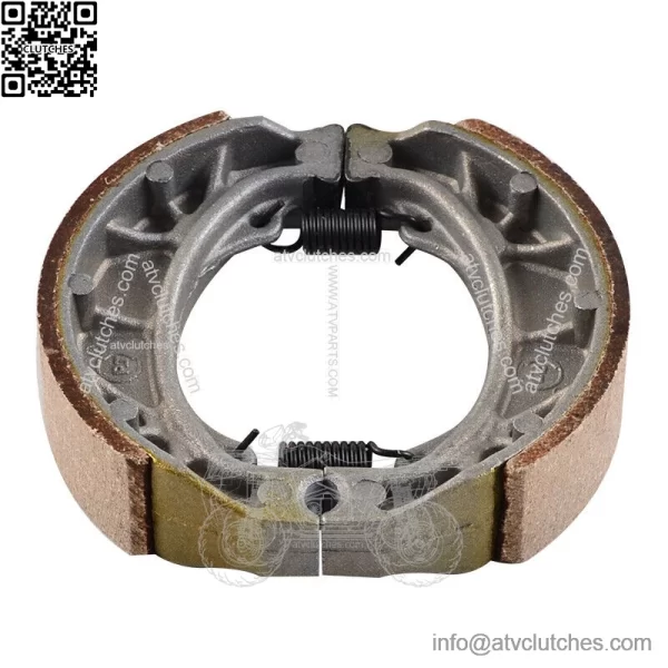 Brake Shoes Front Rear 2 Sets For Honda S90 C70 CL70 CT90 ST90 Z50R CF50 CH125 (For: Honda CT110) - Image 2