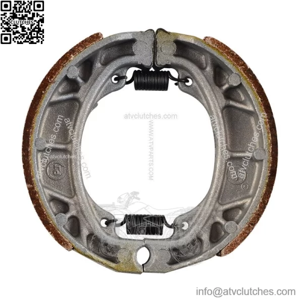 Brake Shoes Front Rear 2 Sets For Honda S90 C70 CL70 CT90 ST90 Z50R CF50 CH125 (For: Honda CT110) - Image 3