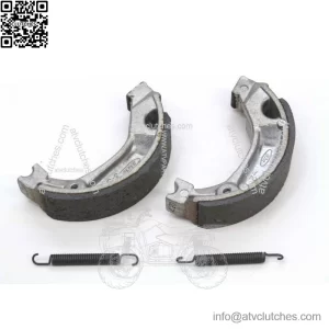 Rear Brake Shoes Pads CRF150F CRF230F MB5 MR175 MT125 NS50F NX125 SL100 #N90 A (For: Honda CT110)