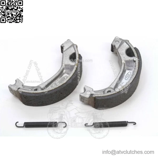 Rear Brake Shoes Pads CRF150F CRF230F MB5 MR175 MT125 NS50F NX125 SL100 #N90 A (For: Honda CT110)