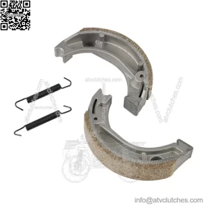 Motorcycle Rear Brake Shoes Pads For Honda CRF150F/230F 2003-2014 CT110 80-96 (For: Honda CT110)