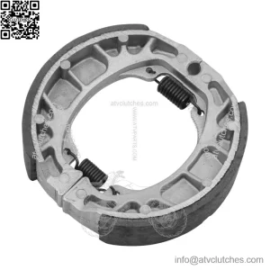 Front or Rear  Brake Shoes for Honda 45120-968-681 06450-178-932 06450-178-932 (For: Honda CT110)