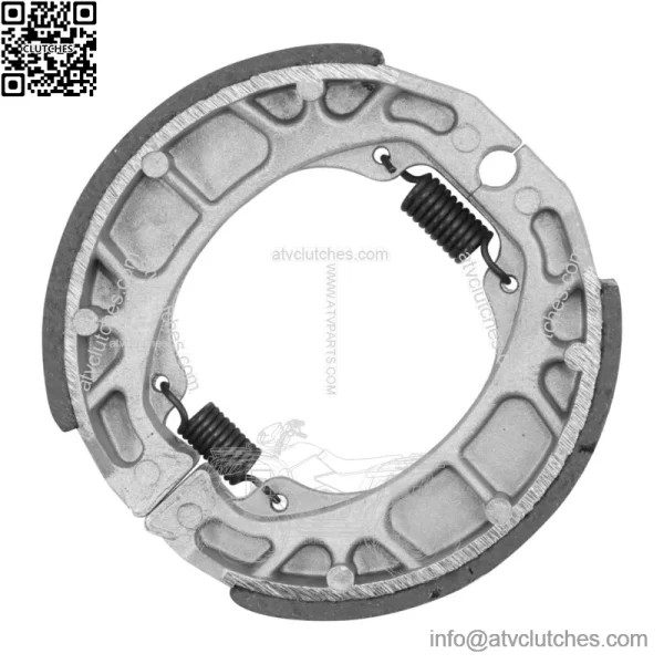 Front or Rear  Brake Shoes for Honda 45120-968-681 06450-178-932 06450-178-932 (For: Honda CT110) - Image 3