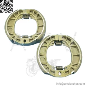 Front & Rear Brake Shoes For Honda CT70 CL100 Z50A CT90 C200 SL90 CB100 CT200 (For: Honda CT110)