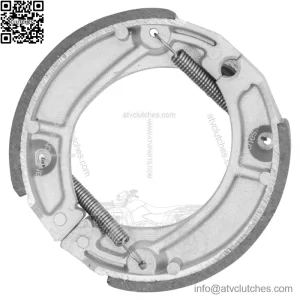 for Honda CT110 Trail 110 1980 1981 1982 1983 1984 1986-1988 Rear Brake Shoes (For: Honda CT110)