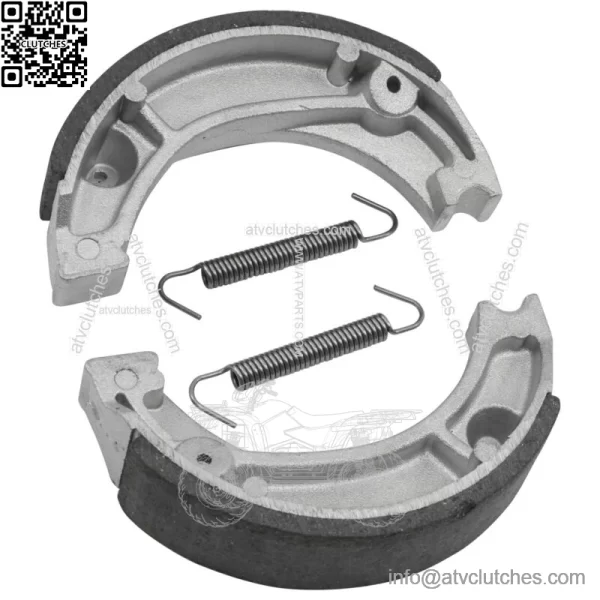for Honda CT110 Trail 110 1980 1981 1982 1983 1984 1986-1988 Rear Brake Shoes (For: Honda CT110) - Image 4