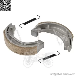 Front Rear Brake Shoes with Springs For Honda CT70 XL70 XL125 CT90 1974-1976 (For: Honda CT110)