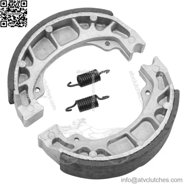 Front Brake Shoes for Honda CT110 Trail 110 1980 1981 1982 1983 1984 86 87 1988 (For: Honda CT110) - Image 4