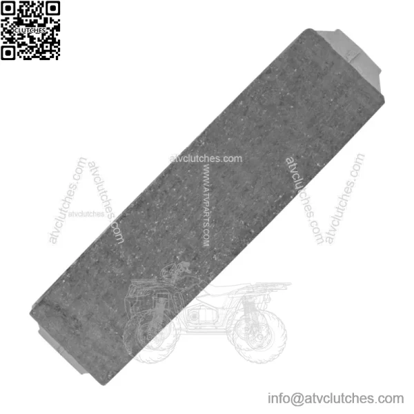 Front Brake Shoes for Honda CT110 Trail 110 1980 1981 1982 1983 1984 86 87 1988 (For: Honda CT110) - Image 5