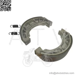 Honda C50 C90 CG125 NH50 SH50 SJ50 ST50 H100 CT110 Brake shoe Set New