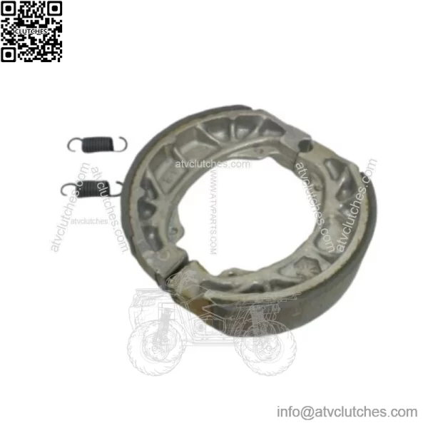 Honda C50 C90 CG125 NH50 SH50 SJ50 ST50 H100 CT110 Brake shoe Set New - Image 2