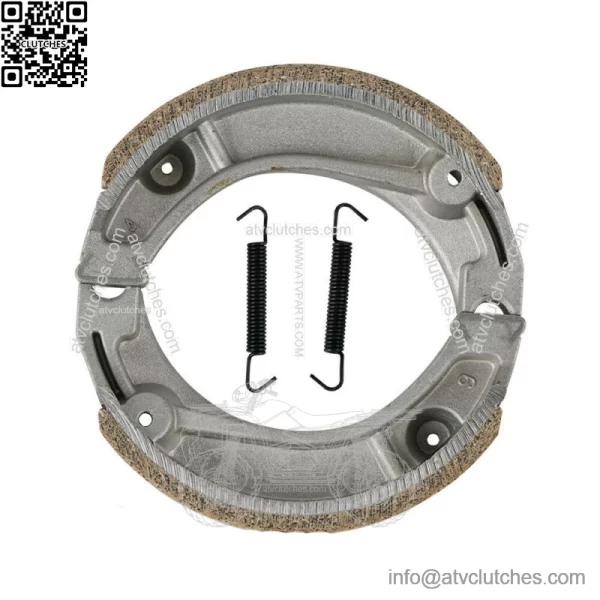 Rear Brake Shoes Pads For Honda SL100 XR100 CB125S TL250 CT70 CT90 SL125 CT110 (For: Honda CT110)