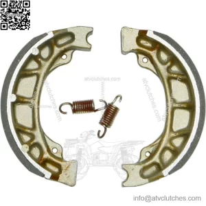 303 - Standard Brake Shoes (For: Honda CT110)