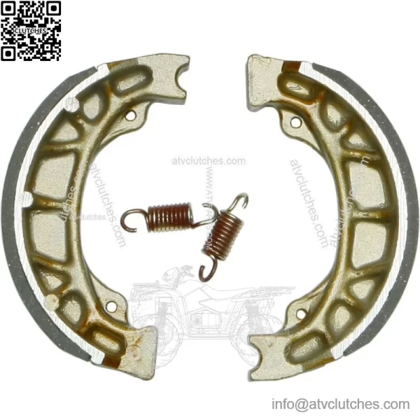 303 - Standard Brake Shoes (For: Honda CT110)