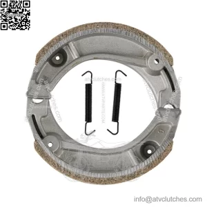 Motorcycle Front Rear Brake Shoes Pads Set for Honda XR200R 1981-2000 CT70 74-76 (For: Honda CT110)