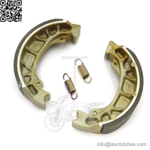 Organic Standard Front Brake Shoes Honda ATC125M 84-87 (For: Honda CT110)